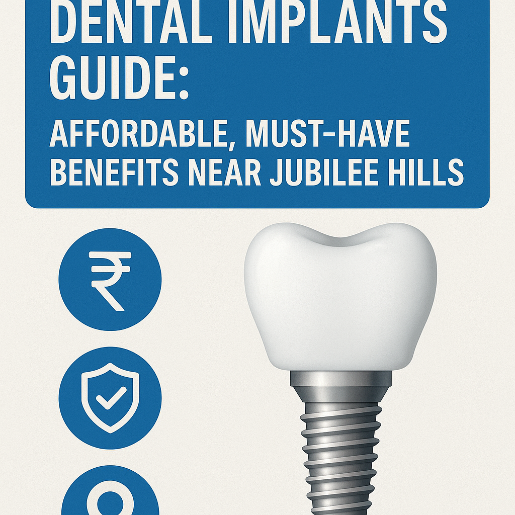 Root Canal Treatment illustration for Dental Implants Guide: Affordable, Must-Have Benefits Near Jubilee Hills