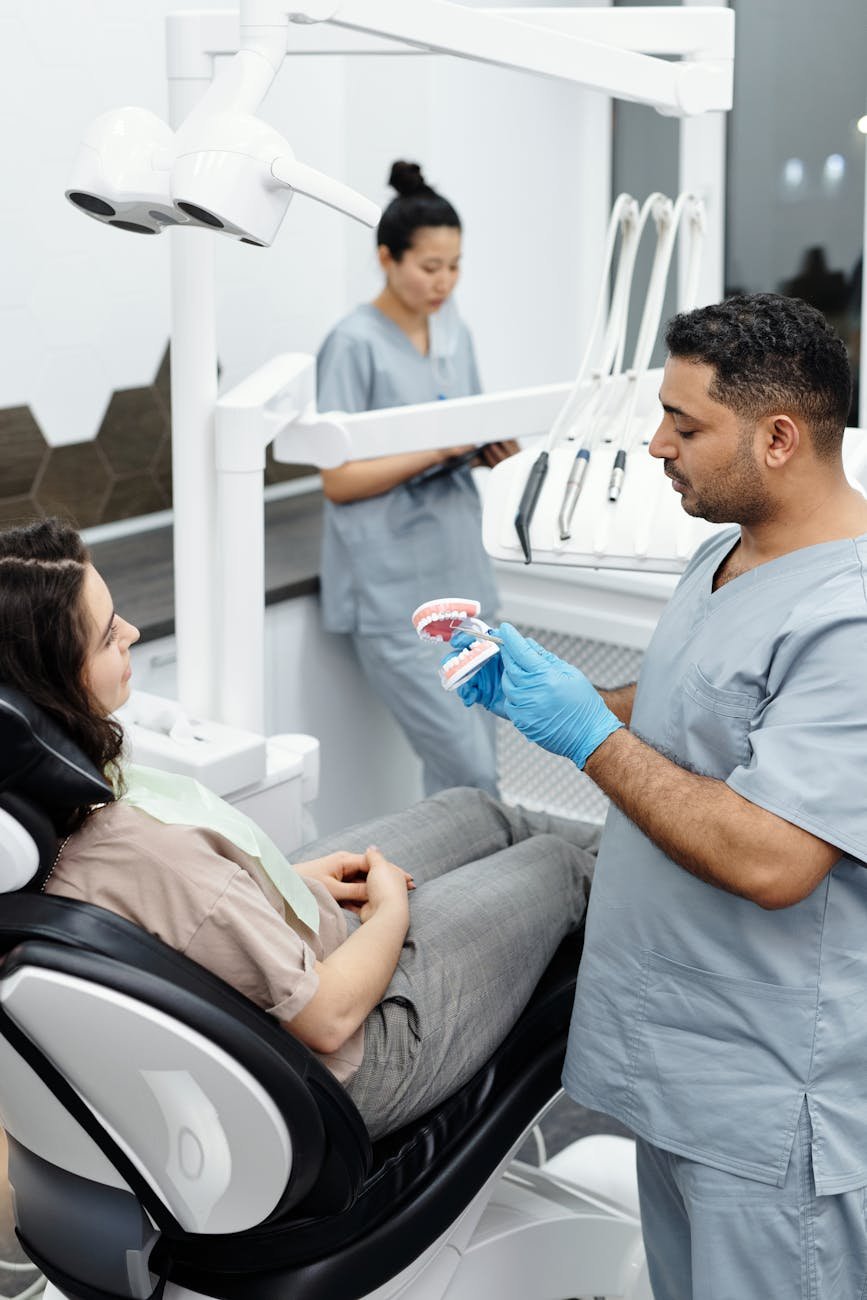 Illustration of Dentist ‘N’ Dontist Full Mouth Implants in Hyderabad – Best Modern Clinic