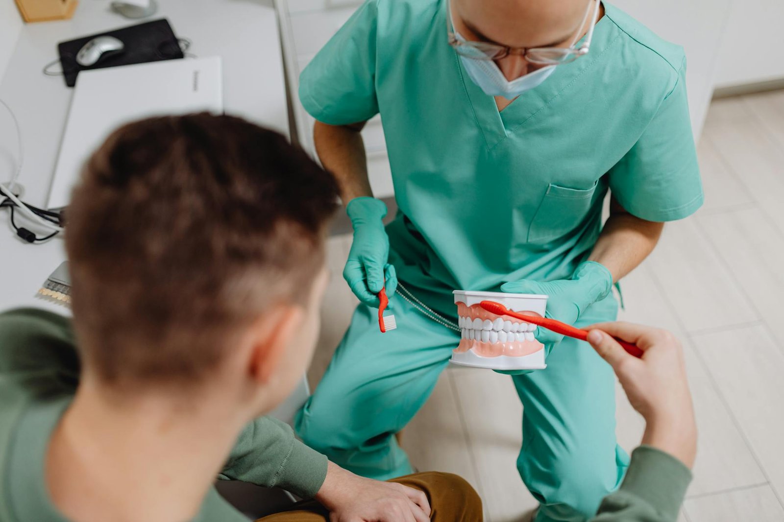 Illustration of Oral Hygiene Tips Hyderabad: Exclusive Best Dental Care Routine in Jubilee Hills